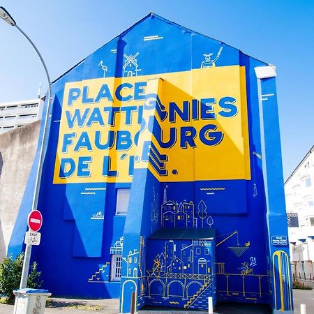 Studio Cosy Sur Ile De Nantes - Proche Tram 2 Et 3 Eksteriør bilde