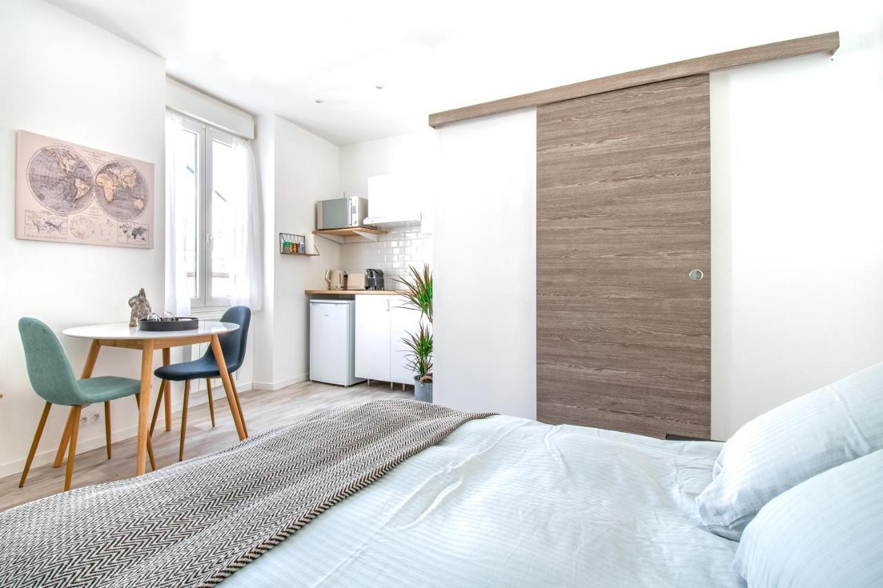 Studio Cosy Sur Ile De Nantes - Proche Tram 2 Et 3 Eksteriør bilde