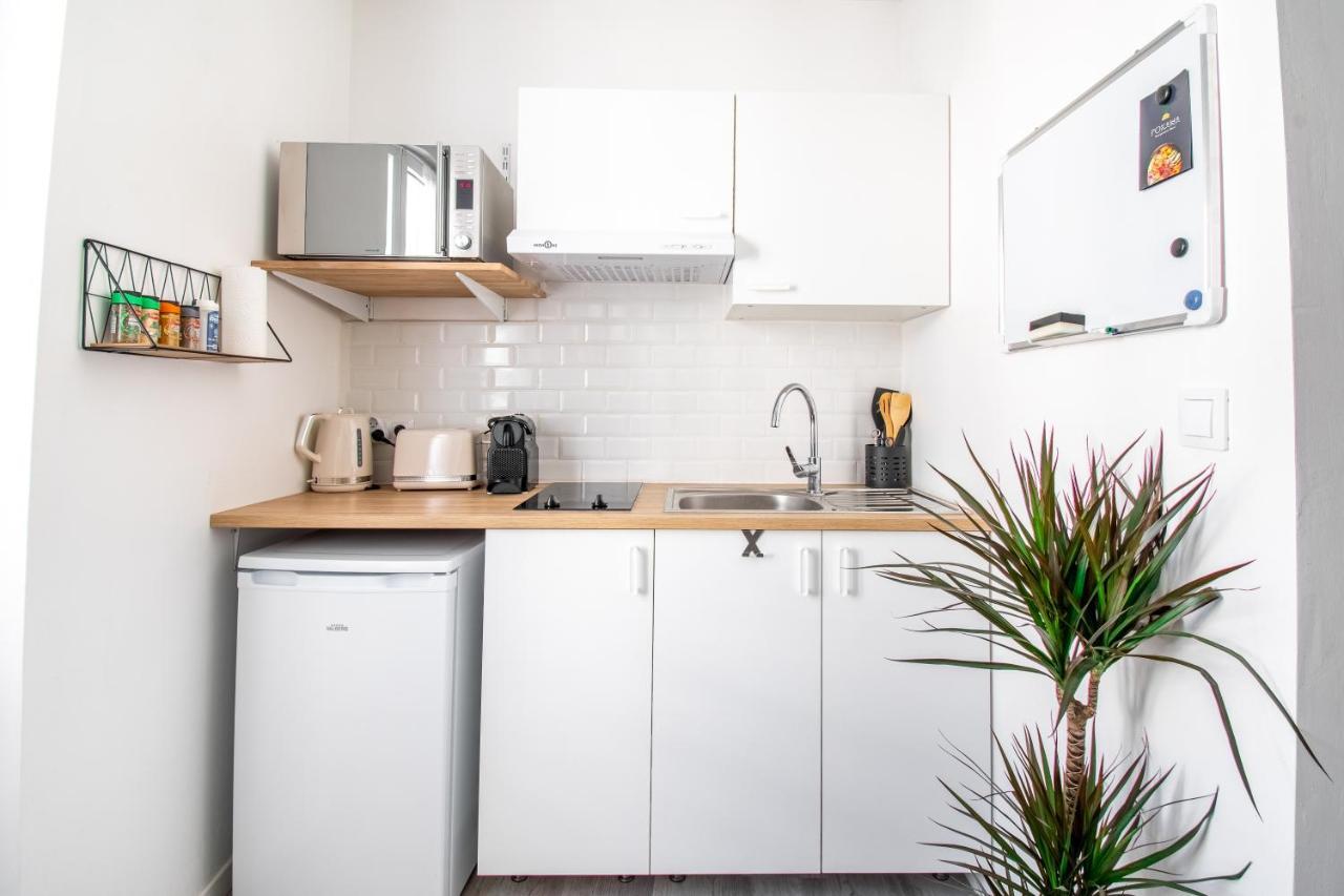 Studio Cosy Sur Ile De Nantes - Proche Tram 2 Et 3 Eksteriør bilde