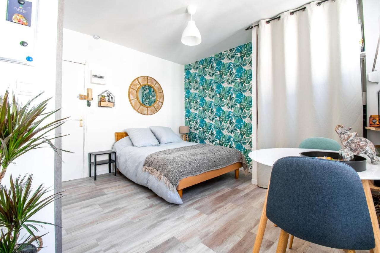 Studio Cosy Sur Ile De Nantes - Proche Tram 2 Et 3 Eksteriør bilde